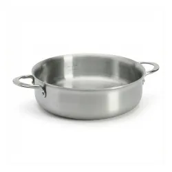 DE BUYER Alchimy 2,3 l - garnek niski ze stali nierdzewnej