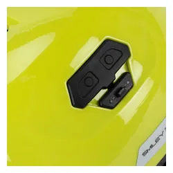 Kask rowerowy dziecięcy ABUS Smiley 3.0 shiny yellow