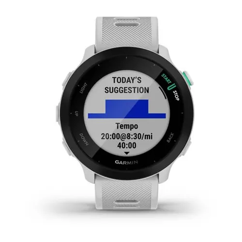 Smartwatch Garmin Forerunner 55 42mm GPS Белый