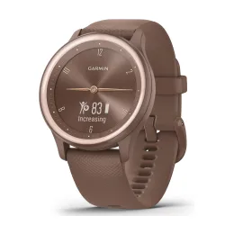 Smartwatch Garmin Vívomove Sport Brązowy