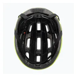 Kask rowerowy MET Miles yellow glossy