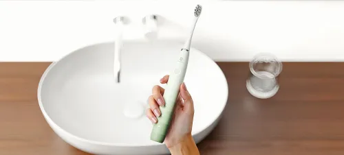 Szczoteczka soniczna OCLEAN Flow Zielony