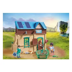 Playmobil 71352 иппотерапия и лечение животных