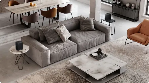 Głośniki Samsung SWA-9250S bezprzewodowe surround do soundbar Samsung