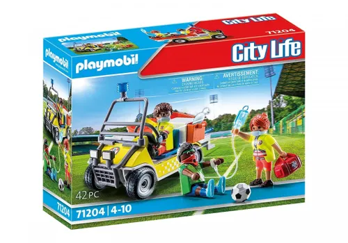 Playmobil City Life 71204 Набор спасательных машин