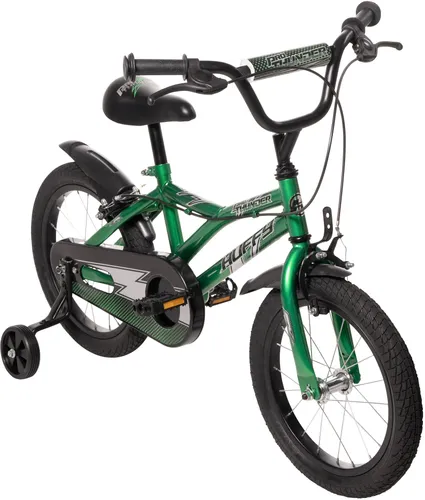 Rower dziecięcy HUFFY Pro Thunder 16 cali dla chłopca Zielony