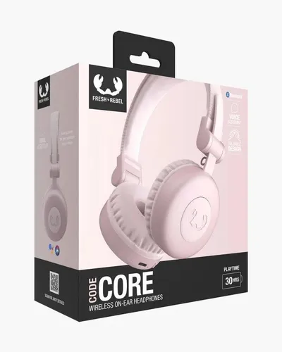 Słuchawki bezprzewodowe Fresh 'n Rebel Code Core Nauszne Bluetooth Smokey Pink