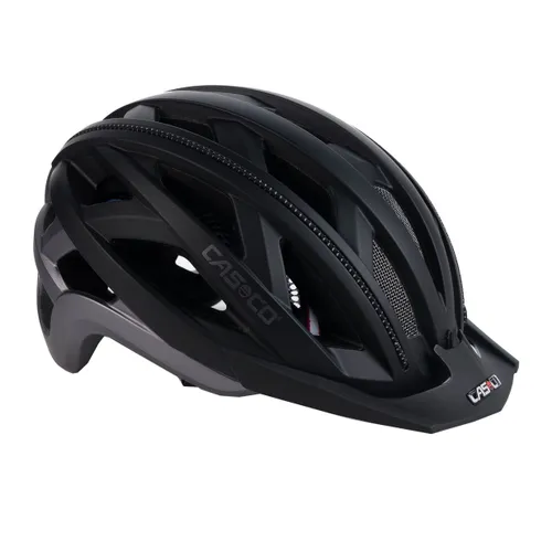 Kask rowerowy CASCO Cuda 2 black/anthrazite matt