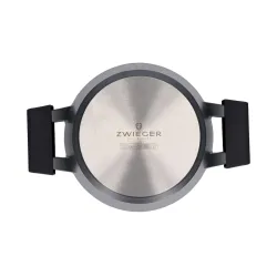 ZWIEGER Black Stone 2 l - garnek aluminiowy z pokrywką