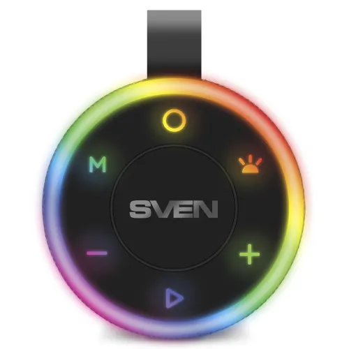 Głośnik Bluetooth Sven PS-150 10W Radio FM Czarny