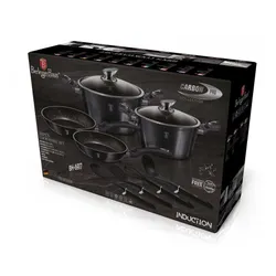 Zestaw garnków Berlinger haus bh-6917 carbon pro komplet 1szt