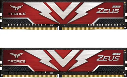 Pamięć RAM Team Group T-Force Zeus DDR4 16GB (2 x 8GB) 3200 CL20