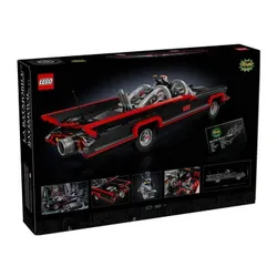 LEGO Batman 76328 Klasyczny serial telewizyjny Batman- Batmobil