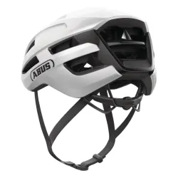 Kask rowerowy Abus PowerDome srebrny