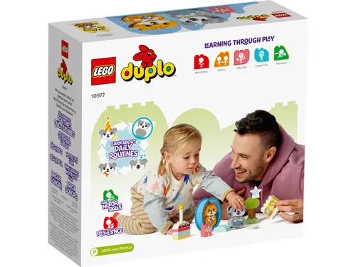 Конструктор Lego 10977 Duplo - Мой первый щенок и котёнок и их звуки