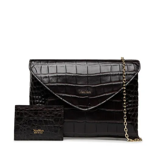 Geanta Max Mara Envelop1 45160627600 Ciocolata 009