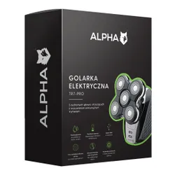 Golarka ALPHA TR7-PRO Na mokro i sucho