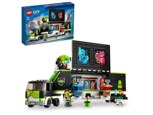 Lego City 60388 oyun turnuvası için kamyon