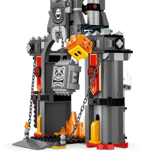 LEGO Super Mario 72039 Mario Kart Bowser i jego zamek