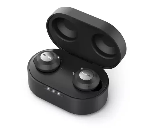 Słuchawki bezprzewodowe Philips TAT8505BK/00 Dokanałowe Bluetooth 5.0 Czarny