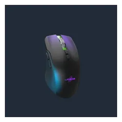 Myszka gamingowa uRage Reaper 510 bezprzewodowa 16000 dpi optyczna czarna