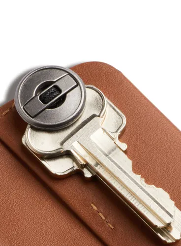 Skórzane etui na klucze Bellroy Key Cover (third edition) - caramel