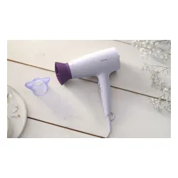 Suszarka do włosów Philips Seria 3000 ThermoProtect BHD341/10 Zimny nawiew 2100W 2 prędkości 3 temperatury