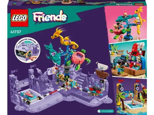 LEGO Friends 41737 Plaj Eğlence Parkı