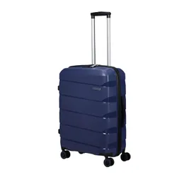 Orta 4 Tekerlekli Bavul American Tourister Air Move-midnight navy