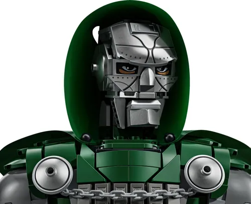 LEGO 76345 Super Heroes Popiersie Doktora Dooma