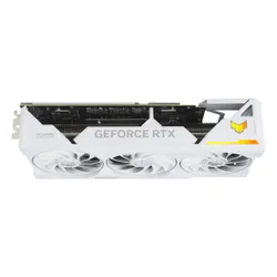 Karta graficzna ASUS GeForce RTX 4070 Ti Super TUF Gaming BTF White OC 16GB DLSS 3