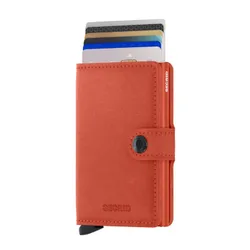 Portfel kieszonkowy RFID Secrid Miniwallet Original - orange