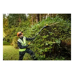 Nożyce do żywopłotu na wysięgniku DeWalt DCMPH566N-XJ