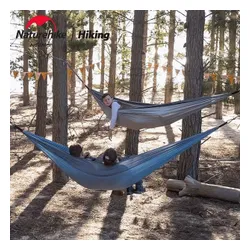 Hamak turystyczny Naturehike Ultralight Swing Single Upgrade blue