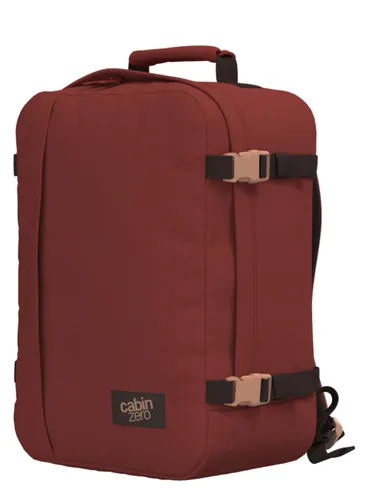 Rucsac de mână CabinZero 36 l - roșu sangria