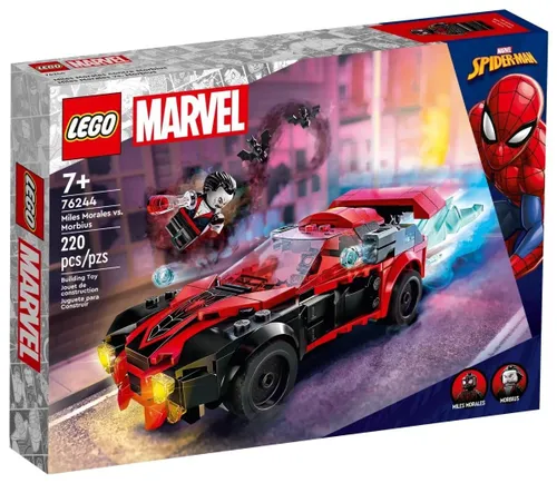 LEGO Marvel 76244 Майлз Моралес против Морбиуса