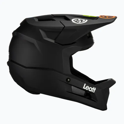 Kask rowerowy dziecięcy Leatt MTB Gravity 1.0 V25 Jr black