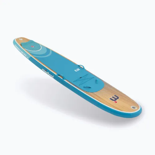 SUP доска Mistral Sunburst Air 10'9 синий/белый