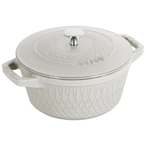 STAUB La Cocotte 2,3 l - garnek żeliwny z pokrywką