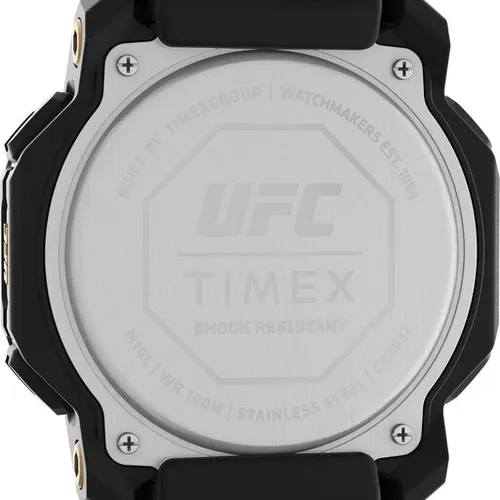 Timex UFC Strength Knockout TW2V89000 Siyah Saati