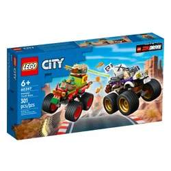 Lego City 60397 Wyścig Monster Truckami
