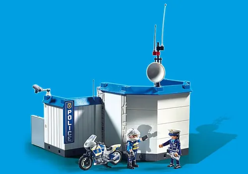 Playmobil Polisi: Jailbreak (70568)