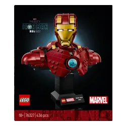 LEGO Klocki Super Heroes 76327 Popiersie Iron Mana MK4