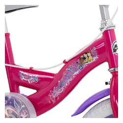 Rower dziecięcy HUFFY Disney Princess 14 cali dla dziewczynki Różowy