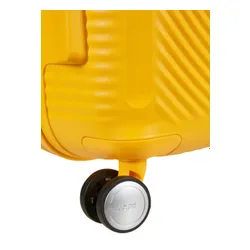 Walizka duża XL American Tourister SoundBox 80cm - golden yellow