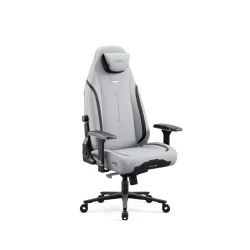 Fotel Diablo Chairs X.Eye Prime, Normal Size, Nightwolf Moon Gamingowy do 140kg Szary
