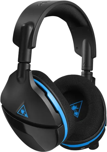 Słuchawki bezprzewodowe z mikrofonem Turtle Beach Stealth 600P Nauszne Czarno-niebieski