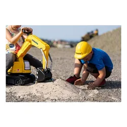 Falk Koparka Komatsu Obrotowa Łopata + Kask