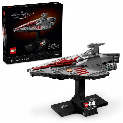 LEGO Klocki Star Wars 75404 Krążownik szturmowy typu Acclamator