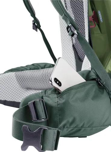 Plecak trekkingowy Deuter Futura Air Trek 45 + 10 SL - grove/ivy